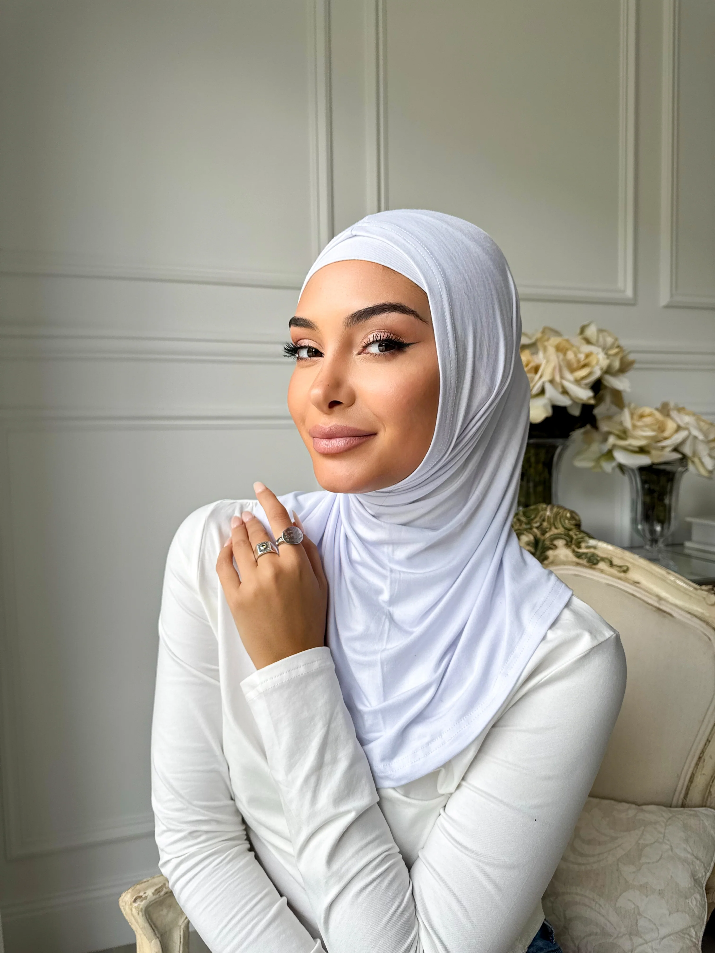 Turkish Cotton Hijab